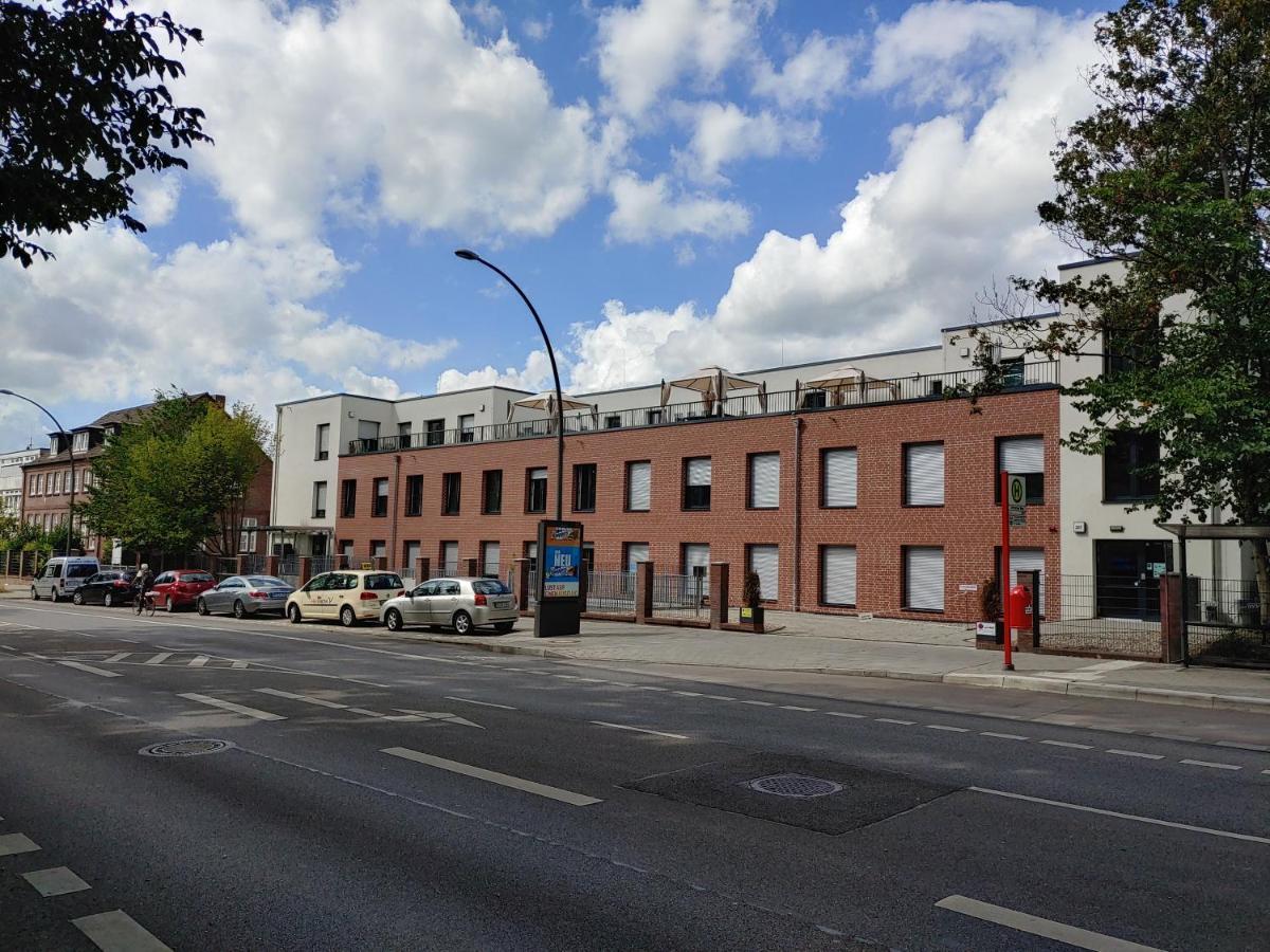 Gaestehaus Hansa Residence Hambourg Extérieur photo
